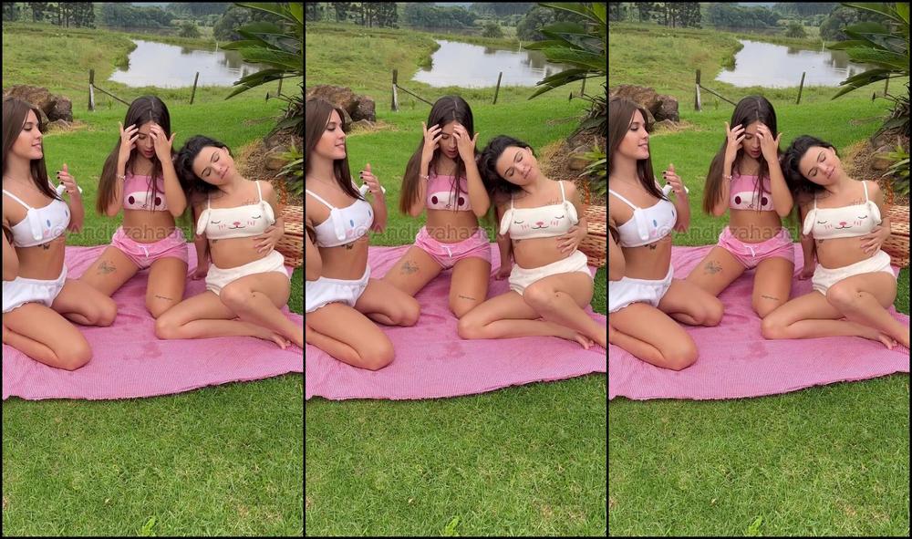 Andrizahaack 3232646840 03 10 2024 As Coelhinhas Safadas Foram Aprontar No Matinho The Naughty Bunnies Went To Get Ready In