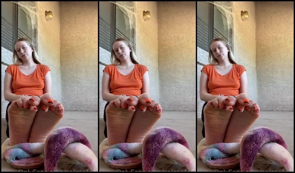 Skye Aka Solesofskye Onlyfans Hoe Bad Do You Want To Tickle My Feet