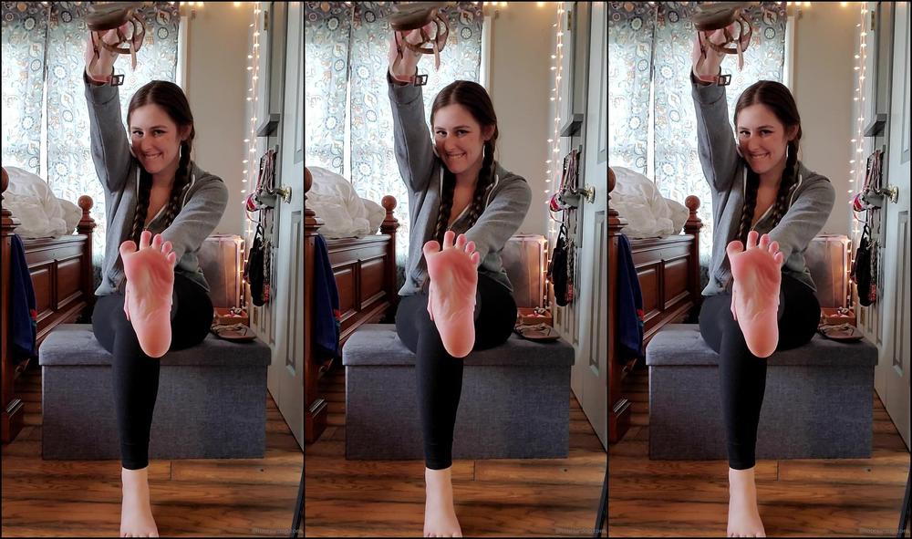 Tootsiepoptoes Got A Little Slap Happy With This Self Worship