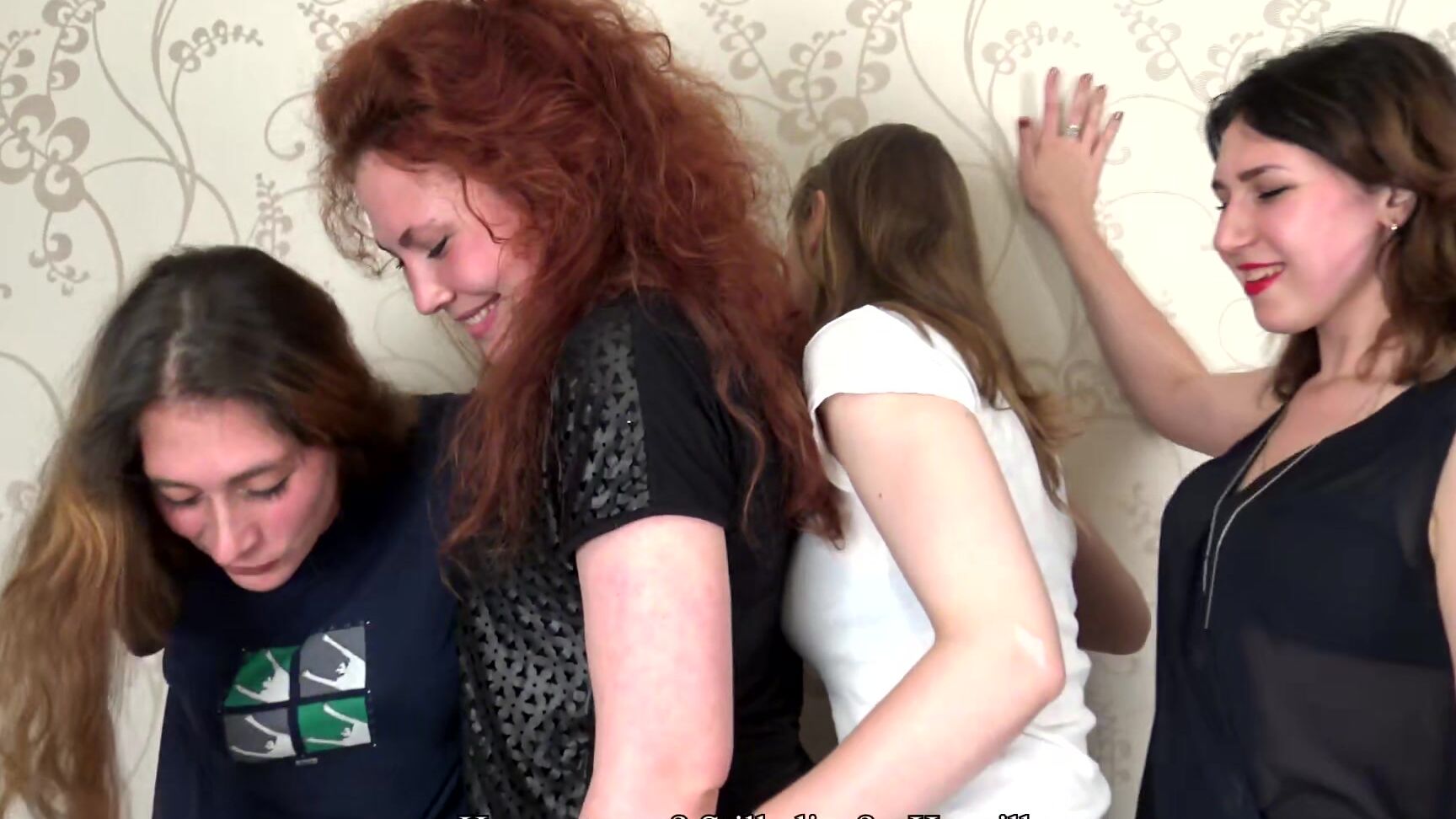 Angela Irma Sharon Theodora Crushed Beneath Kg