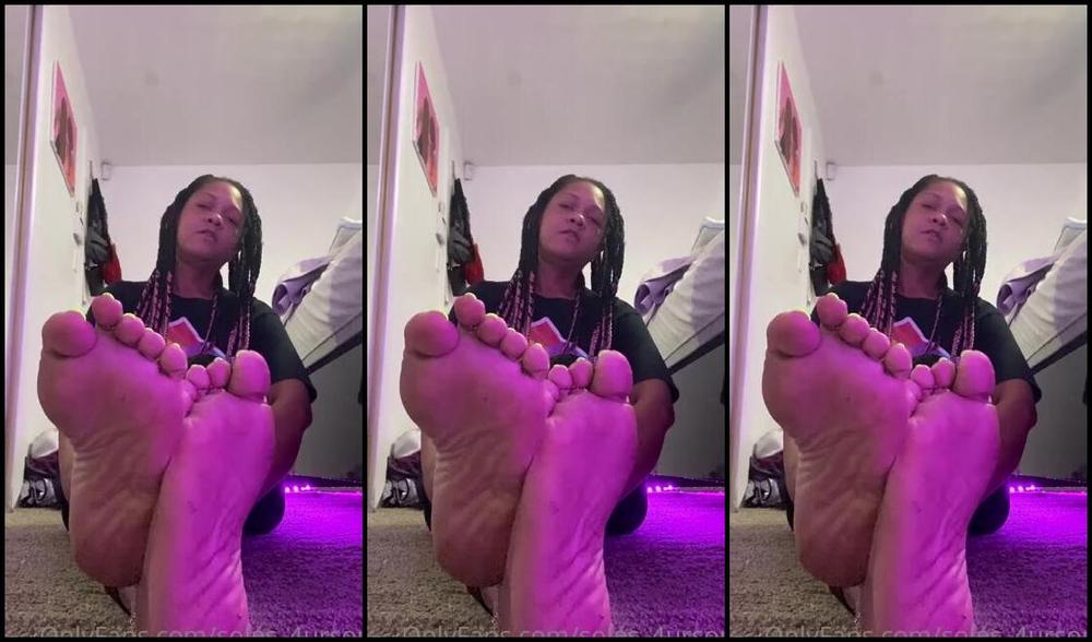 Goddess See Nicknamed Soles 4Ursoul Foot Fetish 09 22 2020 Onlyfans Video Joi