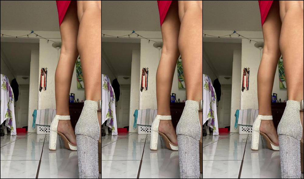 Goddesstalltasha 161472830 02 26 2020 Fun Fact These Were My 2019 New Year S Eve Shoes