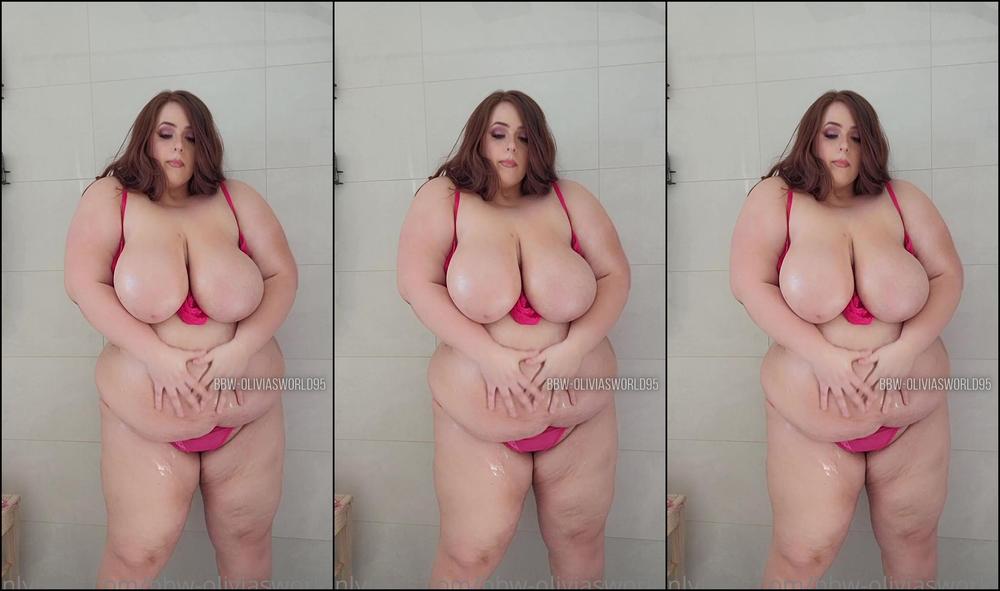 Bbw Oliviasworld95 2484316848 06 24 2022 Video I Love Playing With My Oiled Up Jiggle