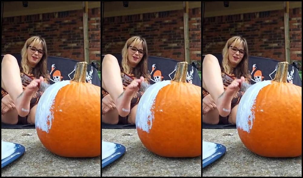 Tays Toes Nicknamed Taystoes 10 28 2023 Onlyfans Video Stream Started At 10282023 0930 Pm Live Pumpkin Painting With My Feet Comment Suggestions On