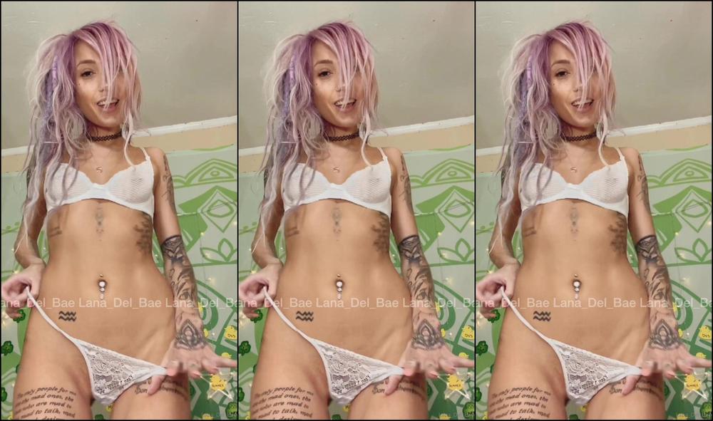 Lana Del Bae Watch Me Strip Tease For You