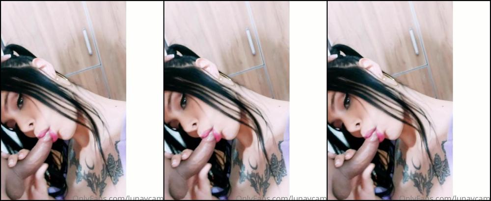 Lunaycamila Estando En Casa Dijimos Sera Prudente Que Me Lo Heche En La Cara Being At Home