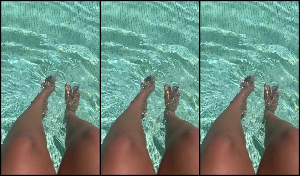 Goddess Pussyfoot Aka U186296307 Onlyfans Pool Day 5 Cx