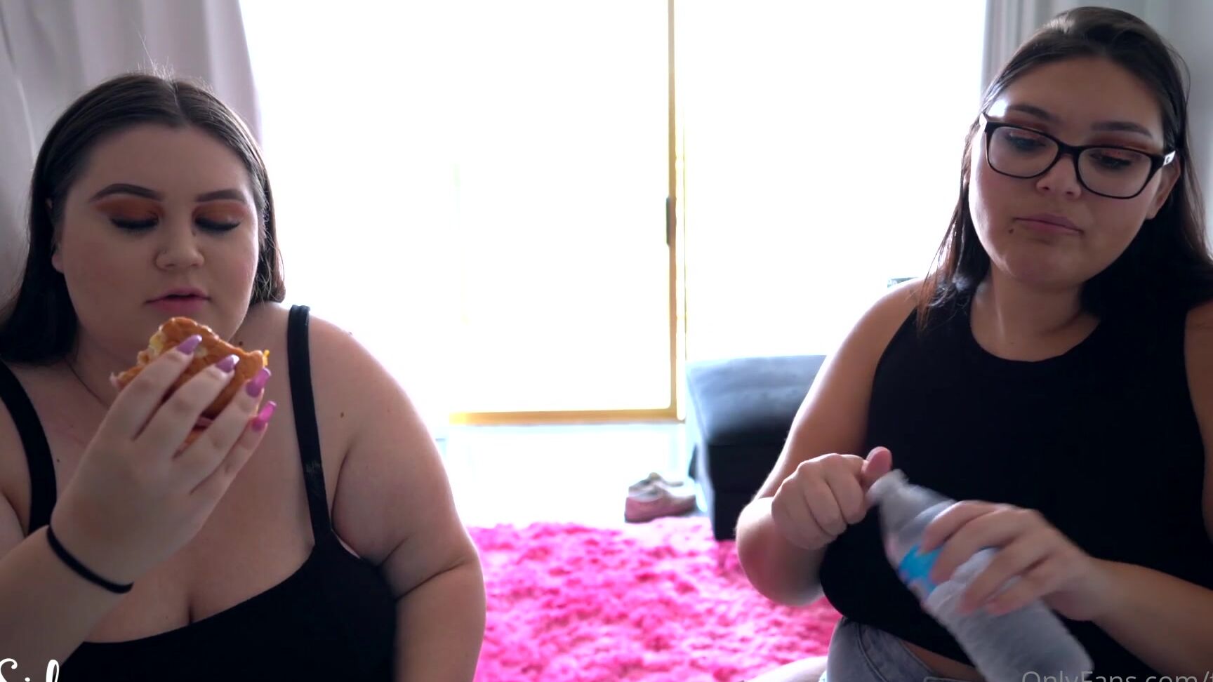 Fitsid Full Video Bbw S With Big Bellies Eat Breakfast Mukbang With Bbw Jordanlove I Invited M