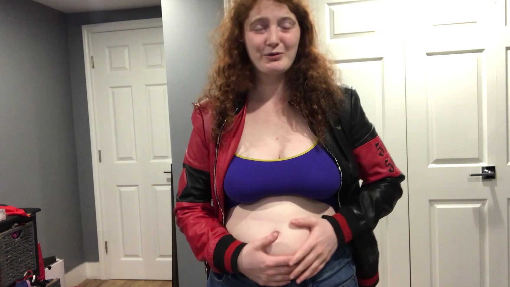 Thattrixiegirl Mommys Painful Pregnancy