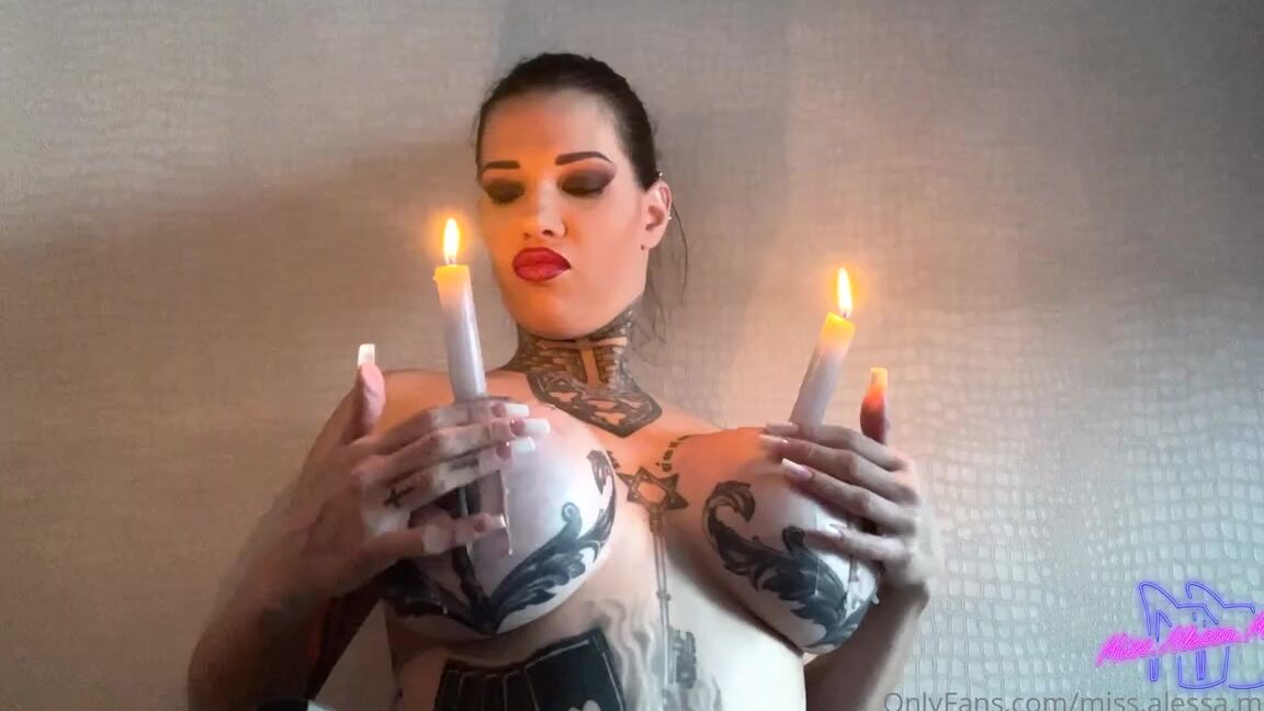 Missalessamilano Onlyfans 4Th Advent Please Light 2 Advent Candles On Your Breasts Let You Play Awake 4 Advent