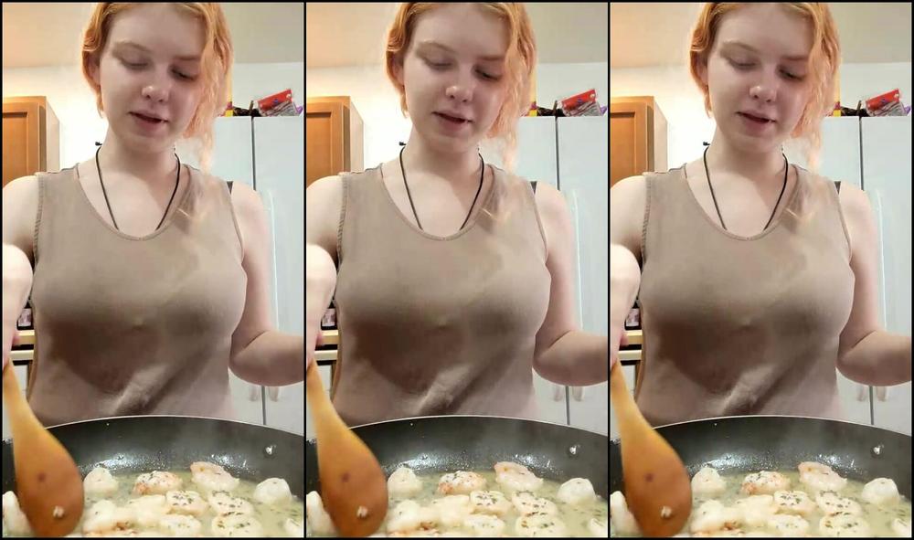 Lyrictiana Stream Started At Pm Cooking In My Messy Kitchen With A Messy Face Just H