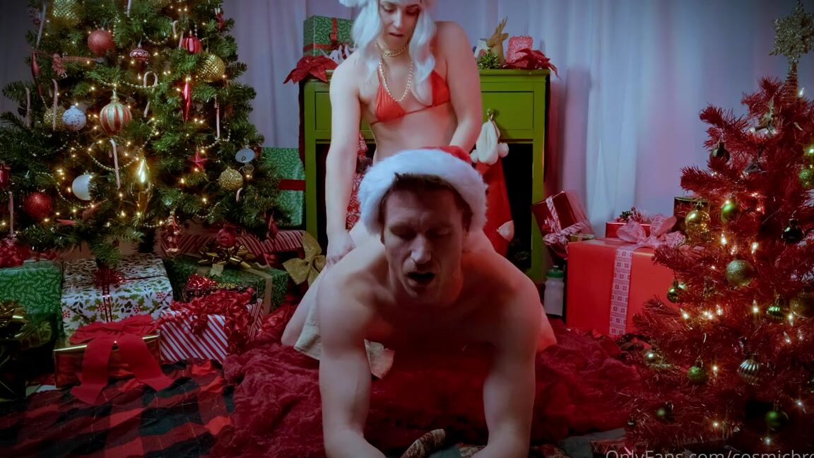 Cosmicbroccoli Onlyfans Someone Had Asked To See The Second Angle From The Christmas Pegging In Its Entirety So I Figured P9Zp