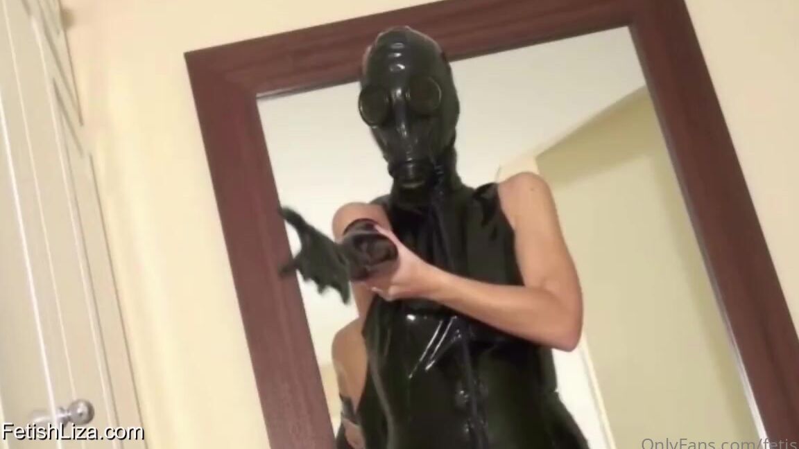 Fetishliza Onlyfans Love Latex Gloves And A Kinky Outfit Enjoy This Vintage Full Length Clip Then Latex