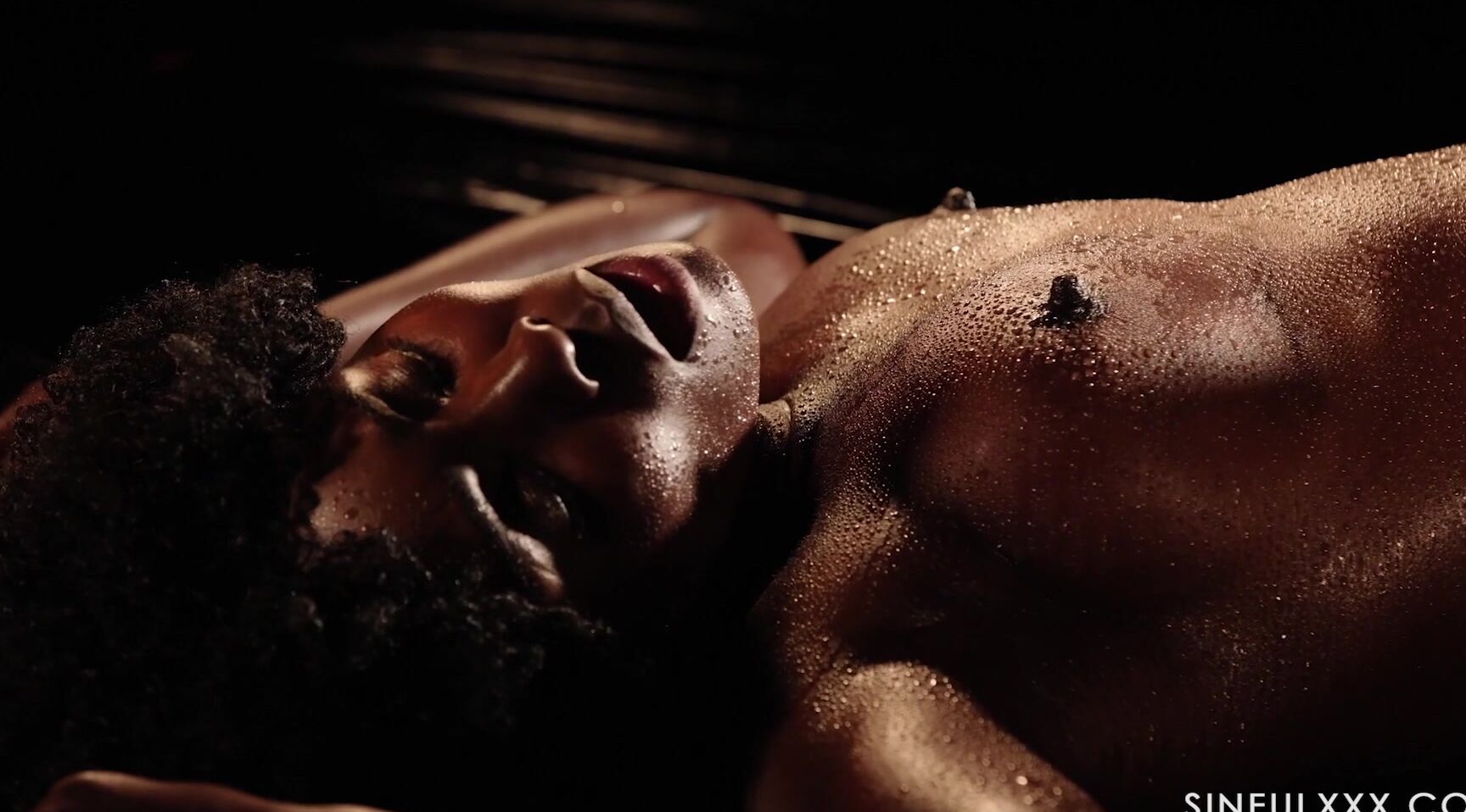 Wet, Handjob, Fingering, Hardcore, Tit play, Pussy licking, Pornstar, Blowjob, Cumshot, Female Friendly, Interracial, Creampie Zaawaadi - Make Me Sweat II, part 2 SiteRip