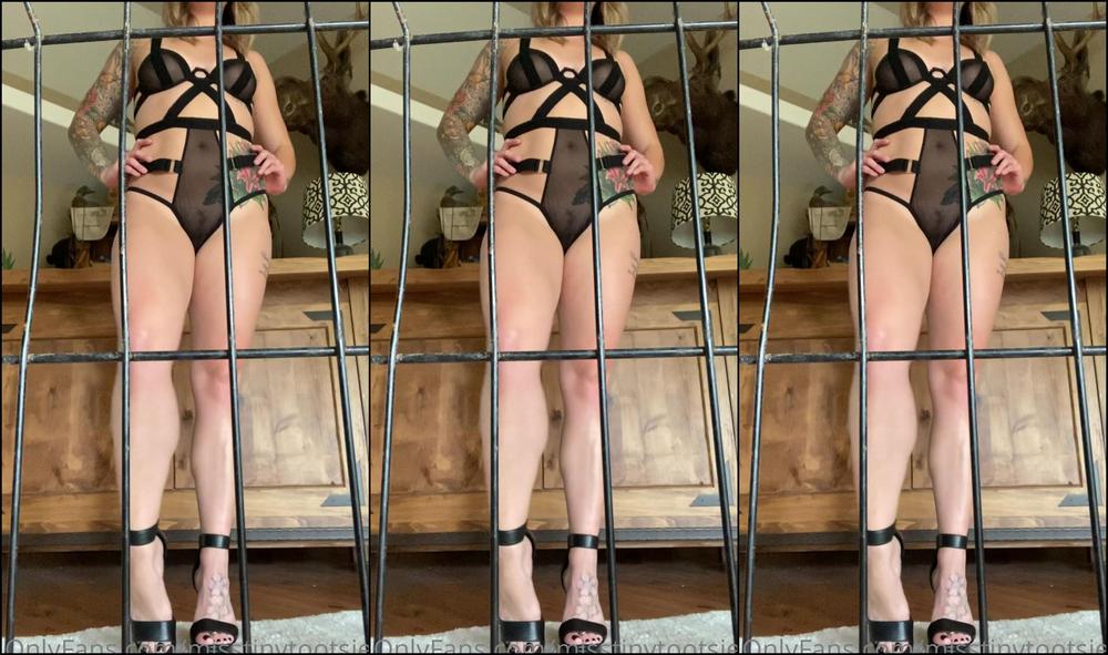 Misstinytootsies My Little Pet In Your Cage Where You Belong