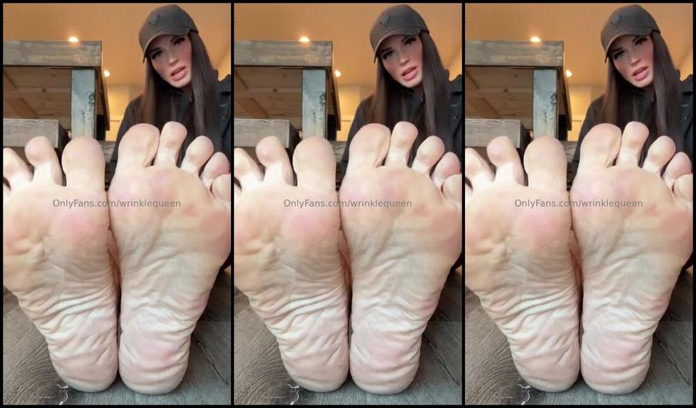 Emily Anderson Aka Wrinklequeen 11 07 2024 Onlyfans Video Post Gym Stinky Feet Joi
