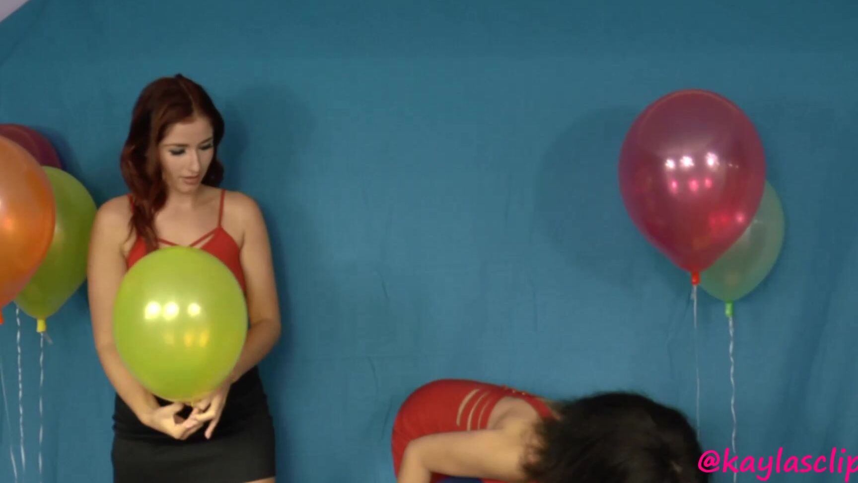 Kaylalouise Harley Gacke Kayla Louise Balloon Fun