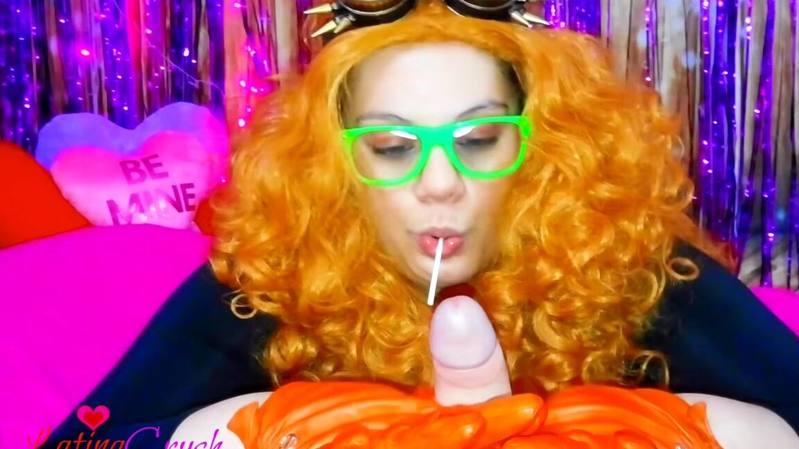 BBW, BBW Handjobs, BBW Interracial, Glove Fetish, Leather Fetish mylatinacrush the leather glove nut extracting doc ManyVids