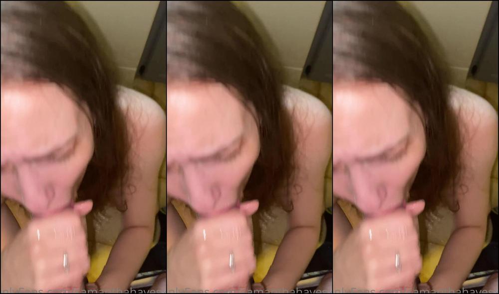 Samanthahayesxo I Started Sucking Hi