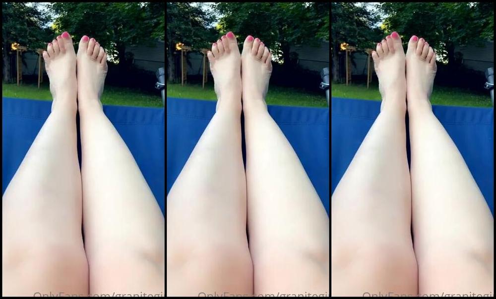 Shawna Nicknamed Granitegirl Onlyfans Bare Leg Request 1