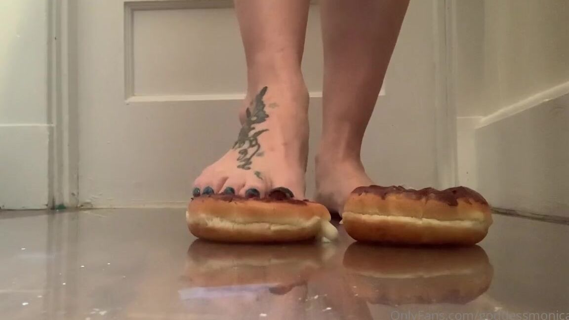 Goddessmonica00W Onlyfans Boston Cream Crushing Per Your Requestp