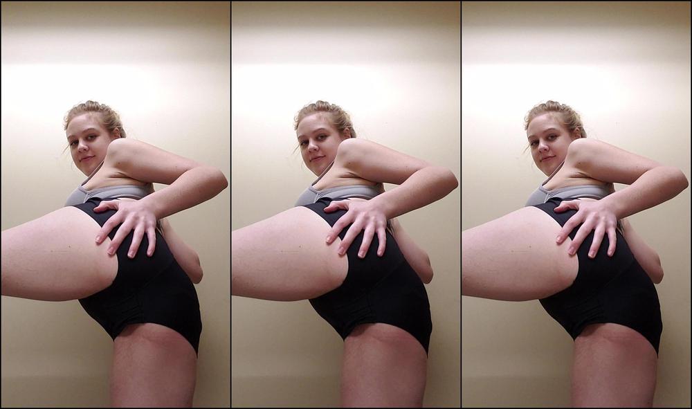 Exhibitionism, Blonde, Teens, Reality Porn, Fantasy briceleblaze strip tease and orgasm in work bathroom ManyVids