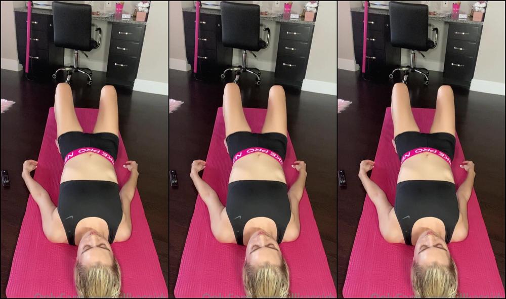 Jillkassidyy Work Out W Me