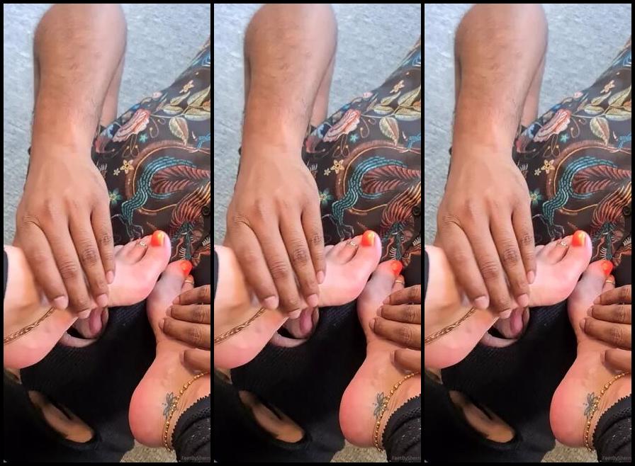Feetbysherri Onlyfans More Sensual Foot Worship Got Me Quite Hot Hubby