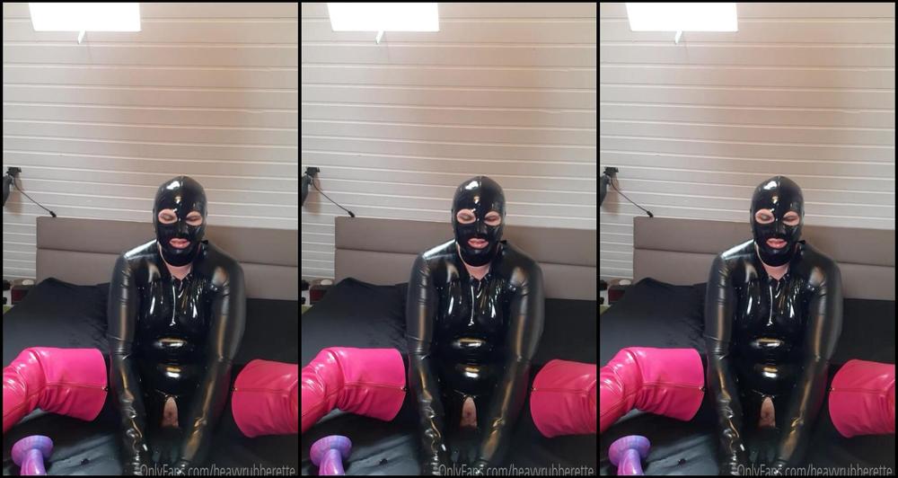 heavyrubberette-27-08-2021-2202941976-my-first-solo-video-after-our-vacation-i-really-needed-some-alone-rubber-time-how-do-y