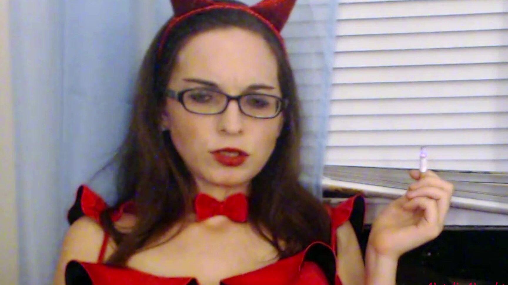 Naughtnatalie The Smoking Devil