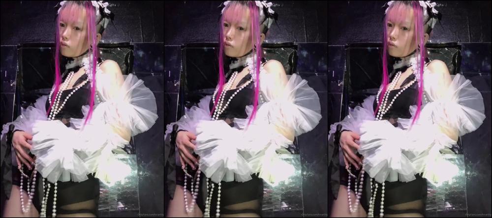 Hirarilily Pearl Lingerie White Loli With Tights