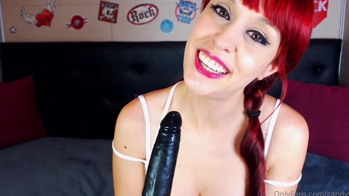 Candystart I Have Never Sucked A Bbc But Now I M Ready To Show You How I Do It Nunca Me He Comido Un