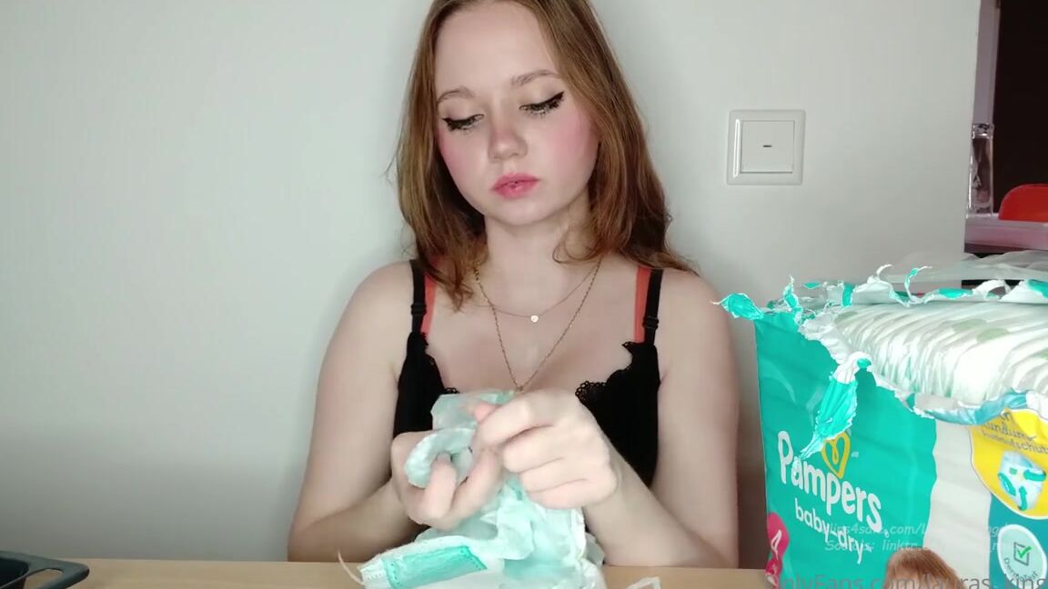 Lalalaura Nicknamed Lauras Kingdom 04 07 2023 Onlyfans Video Kiras Diapper Destruction