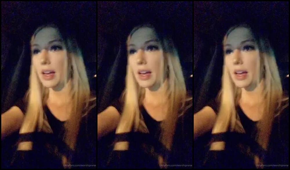 Princess Rene Aka Worshiprene Onlyfans Update On My Night Omg I M Such A Dork In This Vid