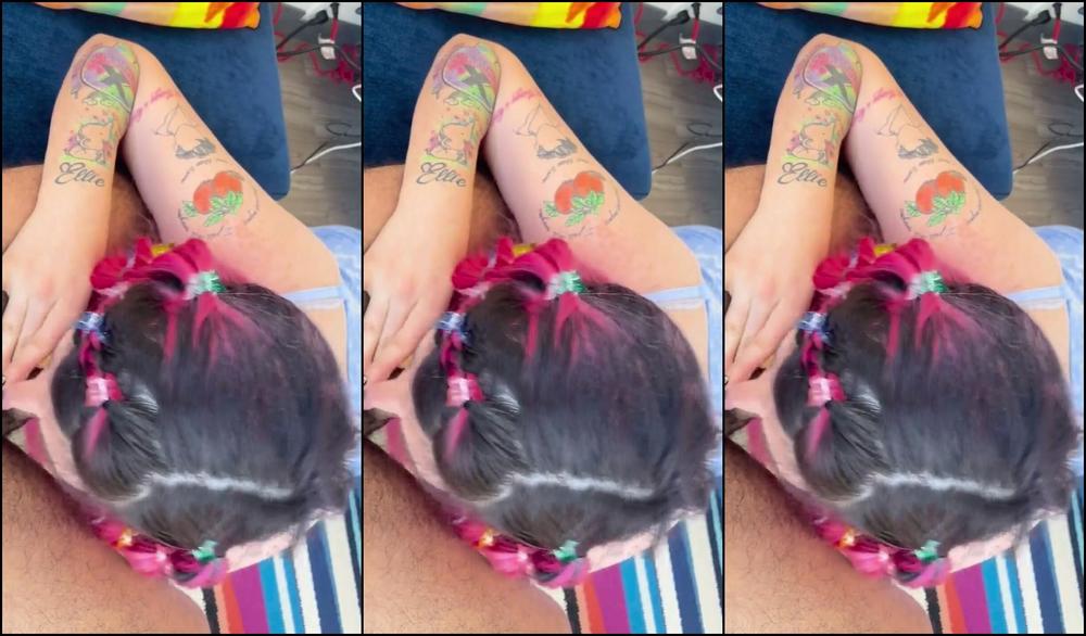 Ivyrosehale Gave Pablxsanchez A Nice Little Sloppy Blow Job