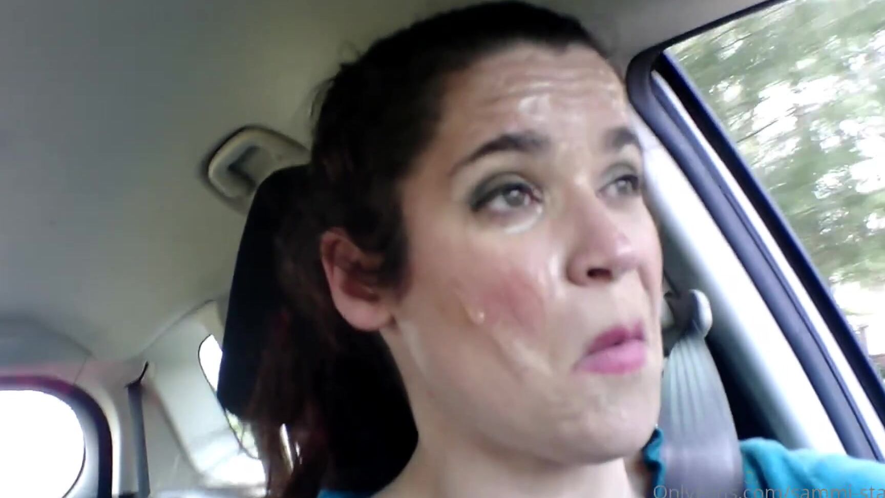 Sammi Starfish Minute Movie Hitch Hiker Public Facial In