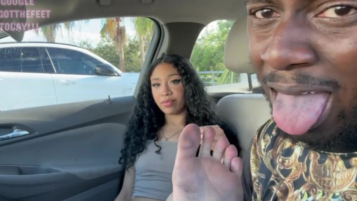 wegotthefeet foot freak uber driver vol 9 fv Clips4Sale