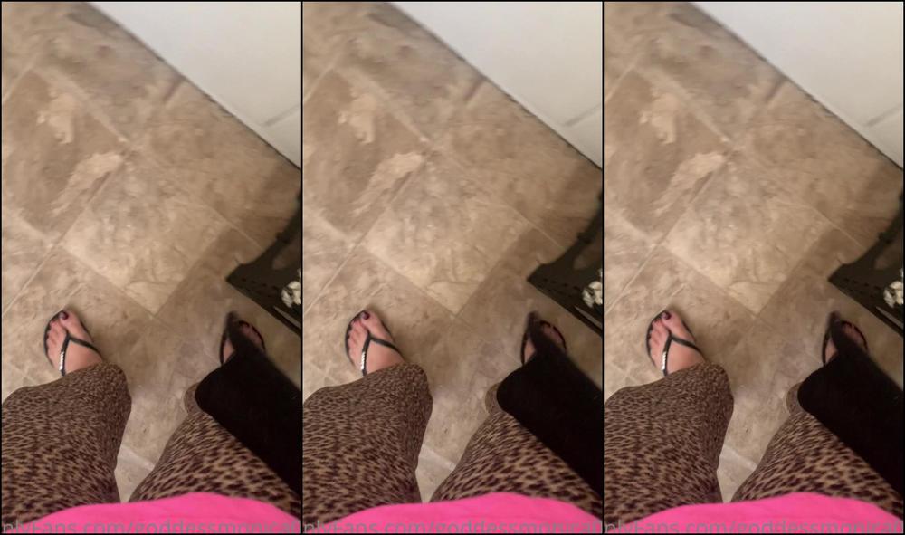 Goddessmonica W Flip Flop Friday