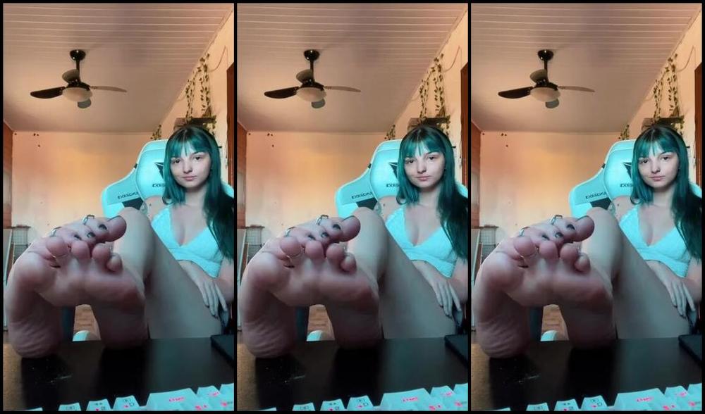 Goddess Ana Nicknamed Urfeetgirlofc Foot Fetish 05 01 2023 Onlyfans Video Heyyyyy Uuuuuu