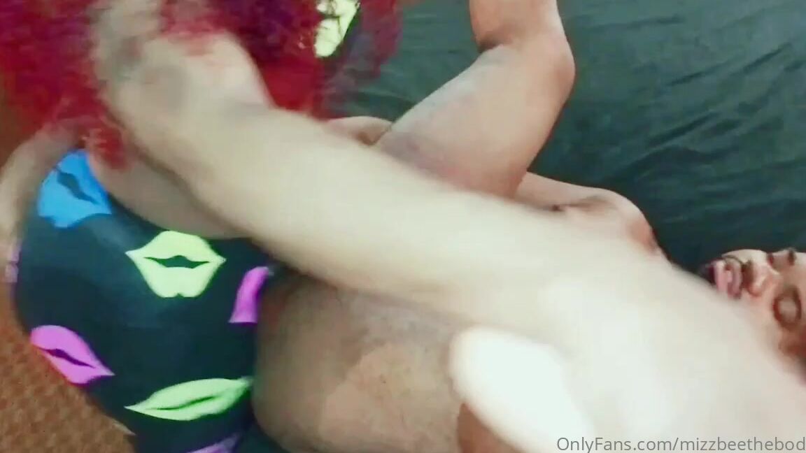 Mizzbeethebodyxxx Took A Trip Down To North Carolina To Film With Pornstar The Shy Bottom Whose Name Does No