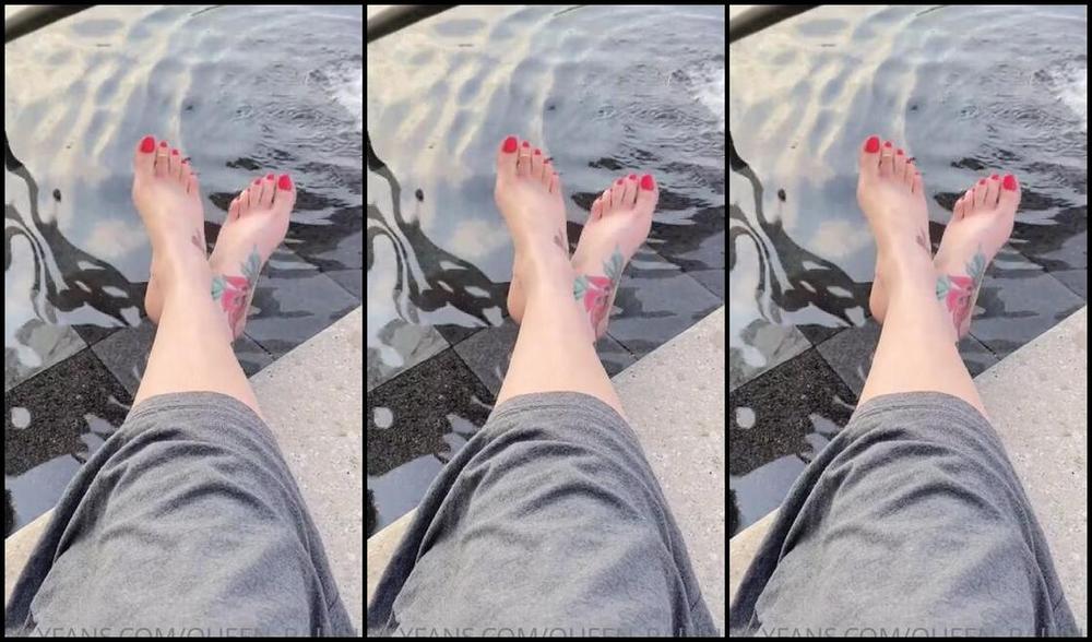 Queen Rainha Onlyfans The Water Was Very Cold A Gua Estava Muito Gelada