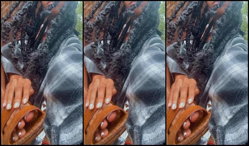 Zafeetllc Onlyfans Wiggling In Nature