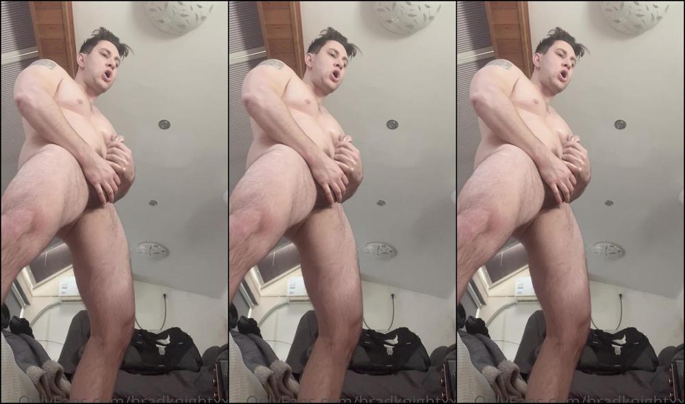 Bradknightxxx Fresh New Clip Hope You Enjoy It