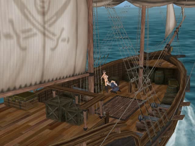 Masturbation, Straght, Anal sex, Oral, 3DCG 3D Sex Villa - pirate ship thriXXX