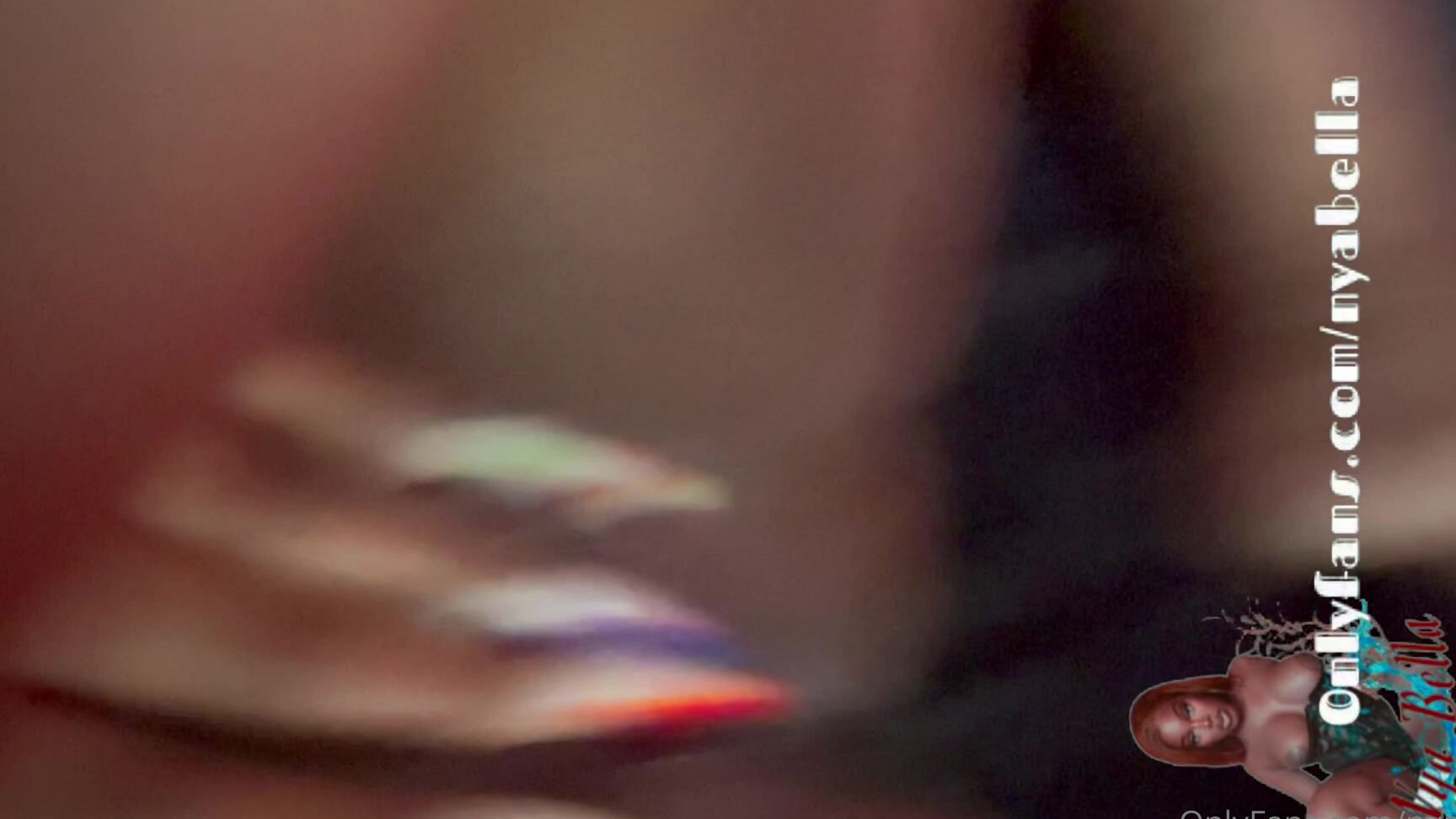 Nyabella Was Feeling A Little Horny So Had To Play