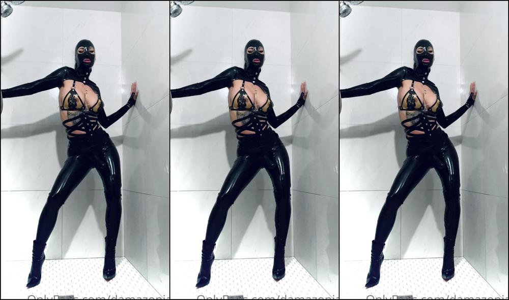 mistress damazonia 28 04 2021 i wanted to post a little something special to greet my new 100 subscribers Onlyfans