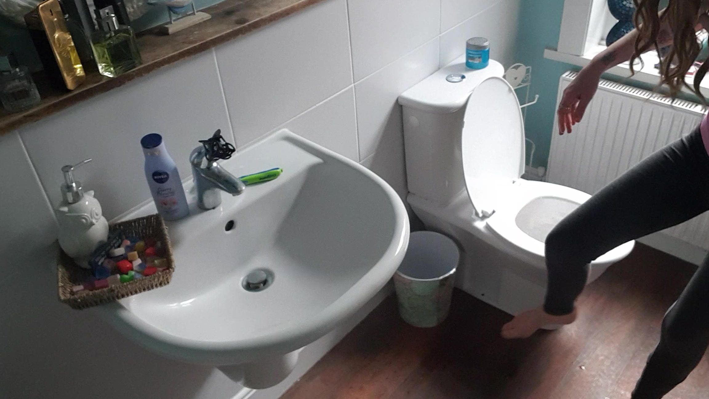 Sydneyharwin A Second Too Late