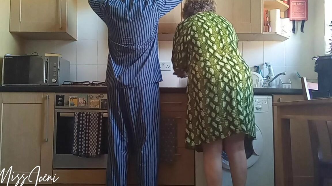 Miss Iceni, Spanking F M, HD, At Home with Miss Iceni AHWMI Kasper Thrashed For Being A Lazy Boy Part 2 The Wooden Spoon Clips4Sale