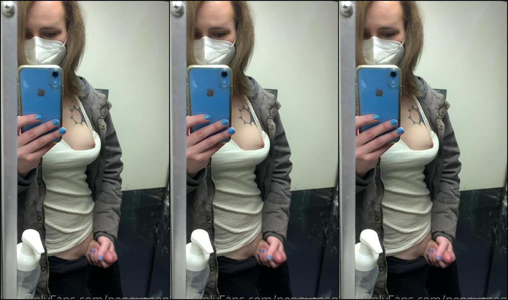 Pennyspeni Jerking Off On The Amtrak As I Left The Room Where