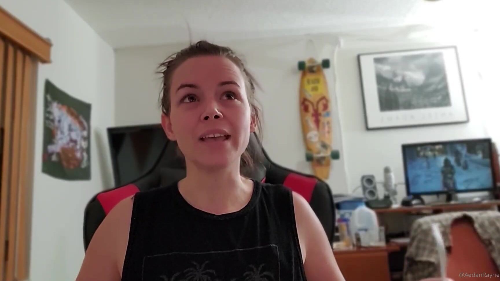 Aedanrayne Watch Me Gush Hard Over Subscribers This Is Nuts Th